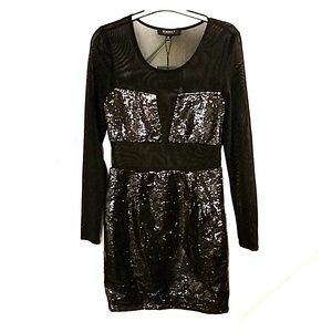 NWT Blaque Market Party dress for Nasty Gal sz Sm